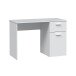 Schreibtisch >Just< in Artik-Weiß - 108x73x50 (BxHxT)