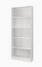 Bücherregal >Estil< in Artik-Weiß - 80x201x28 (BxHxT)