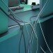 Gamingtisch >Ozone< in Anthrazit-Grau - 136x88x67 (BxHxT)