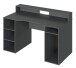 Gamingtisch >Ozone< in Anthrazit-Grau - 136x88x67 (BxHxT)