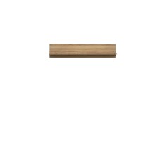 Wandregal >SAN CAYETANO< in Mauvella-Eiche Dekor - 125x25,6x21,9cm (BxHxT)