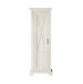 Garderobenschrank >KASHMIR< in Pinie Weiss - 73,3x210,6x46,2cm (BxHxT)