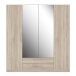 Kleiderschrank >CADIXO< in Sonoma Eiche - 200,3x212,9x58,9cm (BxHxT)