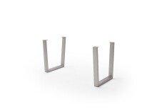 Baumkantentisch >Calabria< in Akazie natur lackiert - 200x79,5x100 (BxHxT)