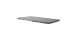 Baumkantentisch >Calabria< in Akazie grau lackiert - 200x79,5x100 (BxHxT)