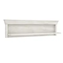 Wandboard >Kashmir< in Pinie Weiss -...