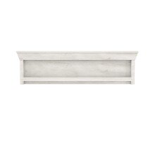 Wandboard >Kashmir< in Pinie Weiss - 122,8x33,8x24,5cm (BxHxT)