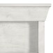 Wandboard >Kashmir< in Pinie Weiss - 122,8x33,8x24,5cm (BxHxT)