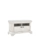 Schuhbank >Kashmir< in Pinie Weiss - 98,5x62x46,2cm (BxHxT)