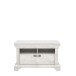 Schuhbank >Kashmir< in Pinie Weiss - 98,5x62x46,2cm (BxHxT)