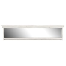 Wandregal >Kashmir< in Pinie Weiss - 177,7x43,5x24,5cm (BxHxT)