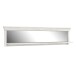 Wandregal >Kashmir< in Pinie Weiss - 177,7x43,5x24,5cm (BxHxT)