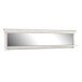 Wandregal >Kashmir< in Pinie Weiss - 177,7x43,5x24,5cm (BxHxT)