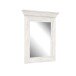 Garderobenspiegel >Kashmir< in Pinie Weiss - 72,1x92,8x7,3cm (BxHxT)