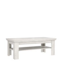 Couchtisch >Kashmir< in Pinie Weiss -...
