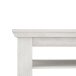 Couchtisch >Kashmir< in Pinie Weiss - 120,6x45,3x60,4cm (BxHxT)