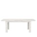 Esstisch >Kashmir< ausziehbar bis 205cm, in Pinie Weiss - 160(205)x75x90cm (BxHxT)