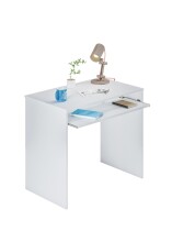 Kinderschreibtisch >iJoy< in Artik-Weiß - 90x79x54 (BxHxT)