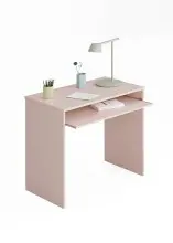 Kinderschreibtisch >iJoy< in Rosa - 90x79x54 (BxHxT)