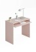 Kinderschreibtisch >iJoy< in Rosa - 90x79x54 (BxHxT)