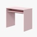 Kinderschreibtisch >iJoy< in Rosa - 90x79x54 (BxHxT)