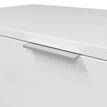 Kommode >Chest of drawers< in Weiß - 77x80x38 (BxHxT)