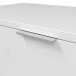 Kommode >Chest of drawers< in Weiß - 77x80x38 (BxHxT)