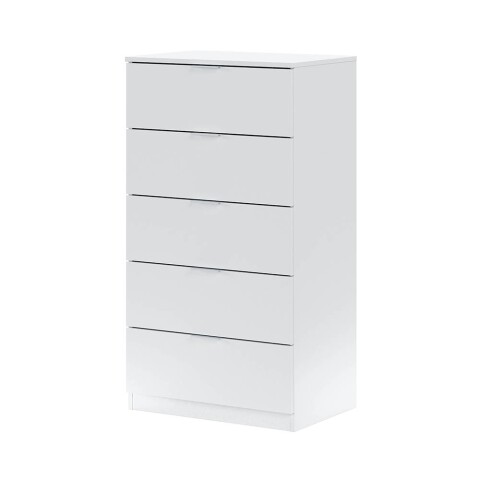 Hochkommode >Chest of drawers< in Artik-Weiß
