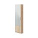 Schuhschrank >Kristal< in Kanada-Eiche - 50x180x22 (BxHxT)