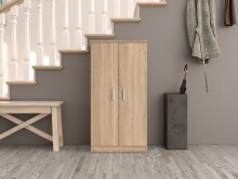 Schuhkommode >Schoe cabinet< in Kanada-Eiche - 55x108x36 (BxHxT)