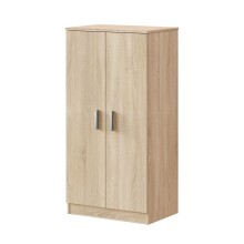 Schuhkommode >Schoe cabinet< in Kanada-Eiche - 55x108x36 (BxHxT)