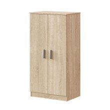 Schuhkommode >Schoe cabinet< in Kanada-Eiche - 55x108x36 (BxHxT)