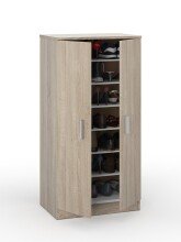 Schuhkommode >Schoe cabinet< in Kanada-Eiche - 55x108x36 (BxHxT)