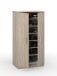 Schuhkommode >Schoe cabinet< in Kanada-Eiche - 55x108x36 (BxHxT)