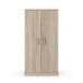 Schuhkommode >Schoe cabinet< in Kanada-Eiche - 55x108x36 (BxHxT)