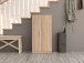 Schuhkommode >Schoe cabinet< in Kanada-Eiche - 55x108x36 (BxHxT)