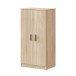 Schuhkommode >Schoe cabinet< in Kanada-Eiche - 55x108x36 (BxHxT)