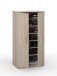 Schuhkommode >Schoe cabinet< in Kanada-Eiche - 55x108x36 (BxHxT)