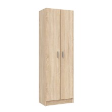 Schuhschrank >Mehrzweck-Schuhschrank< in Kanada-Eiche - 59x180x37 (BxHxT)