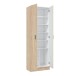 Schuhschrank >Mehrzweck-Schuhschrank< in Kanada-Eiche - 59x180x37 (BxHxT)
