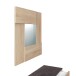 Garderoben-Set >Oxys< in Kanada-Eiche/Oxido - 92x79x33 (BxHxT)