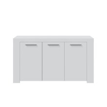 Kommode >Ambit< in Artik-Weiß - 144x80x42...