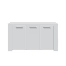 Kommode >Ambit< in Artik-Weiß - 144x80x42...