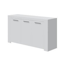 Kommode >Ambit< in Artik-Weiß - 144x80x42 (BxHxT)