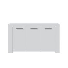 Kommode >Ambit< in Artik-Weiß - 144x80x42...