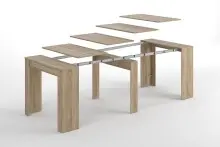Kulissen-Esstisch >Multifunktionstisch< ausziehbar...