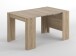 Kulissen-Esstisch >Multifunktionstisch< ausziehbar bis 237cm, in Kanada-Eiche - 90(237)x78x51 (BxHxT)