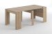 Kulissen-Esstisch >Multifunktionstisch< ausziehbar bis 237cm, in Kanada-Eiche - 90(237)x78x51 (BxHxT)