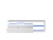 Media-Board >Blue Tech< in weiß glänzend inkl. LED - 150x43x41 (BxHxT)