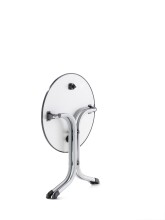 Klapptisch >Boulevard< in Schiefer anthrazit, vivodur ® - 72x68cm (HxD)